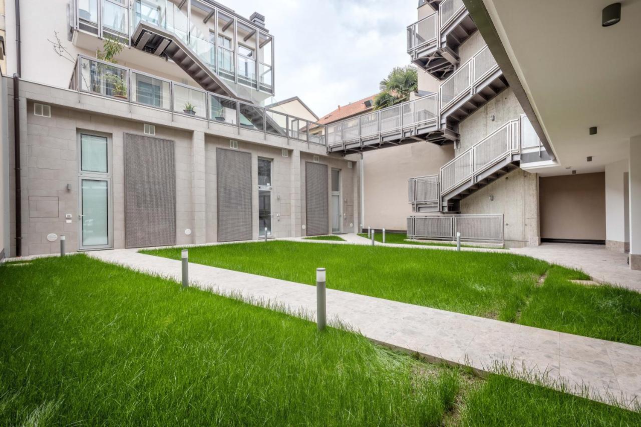 Luvi - De Rolandi - Il Cortile Milano Apartment ภายนอก รูปภาพ